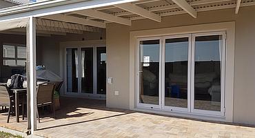 Installation of Aluminium Windows, Doors and Enclosures